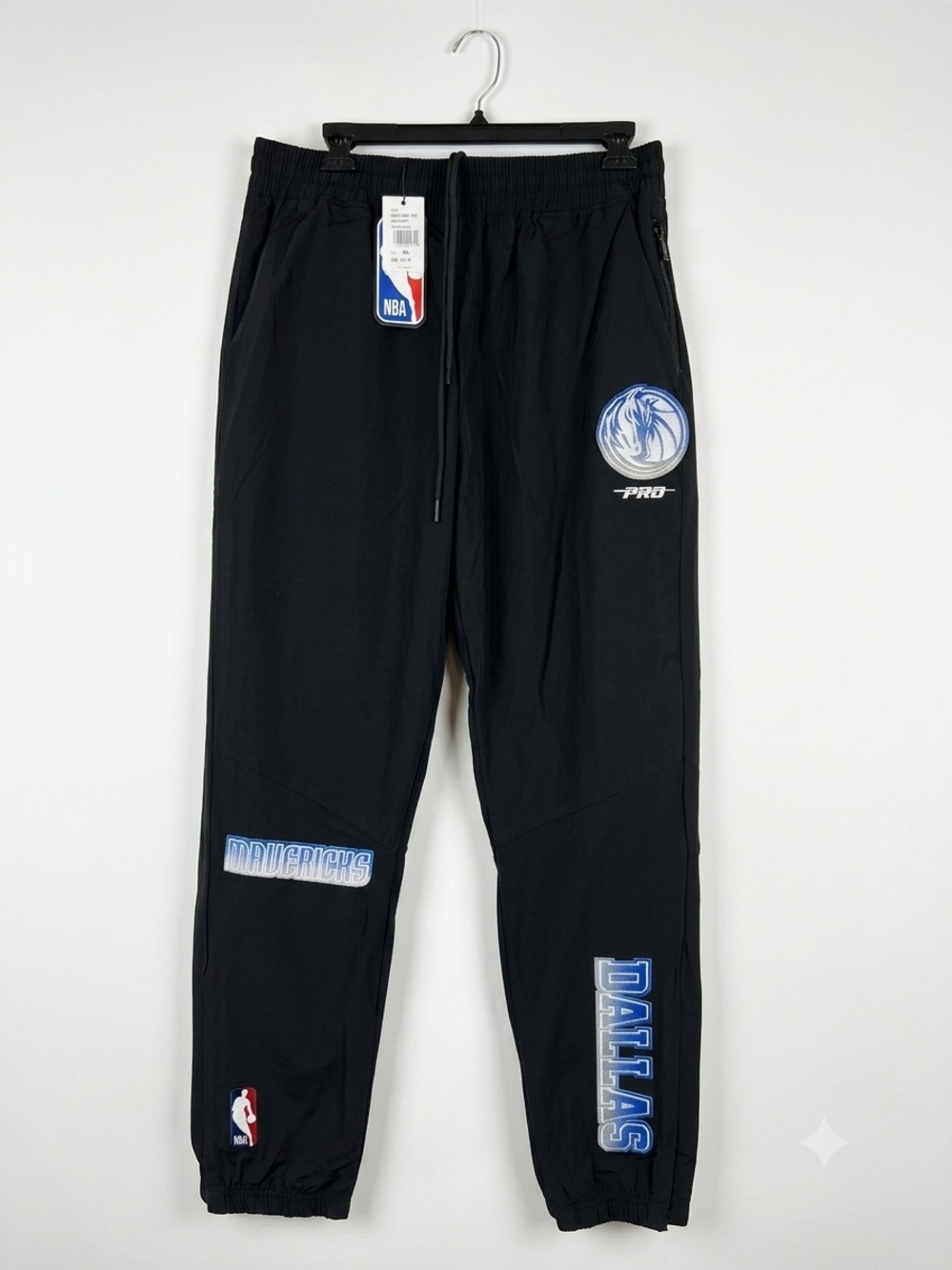 New Pro Standard Dallas Mavericks NBA Joggers - Size XL